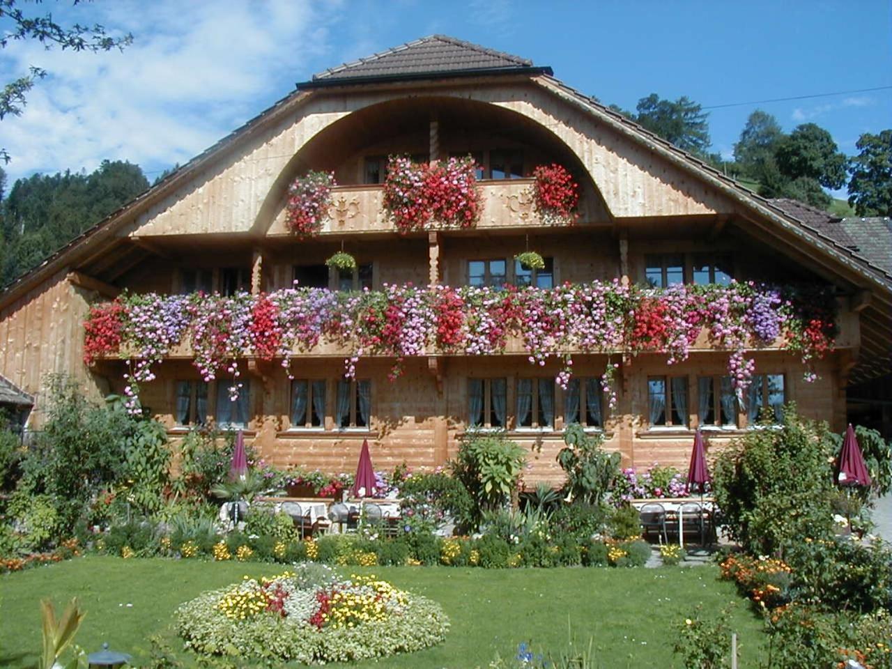 Ferienhof Krinde Ringoldswil 외부 사진